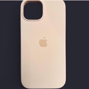 Apple Soft Beige Phone Case